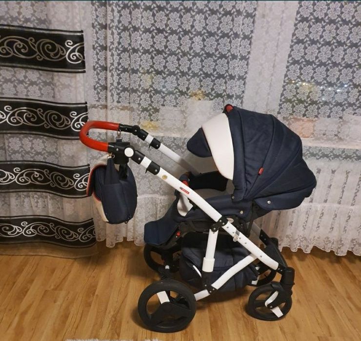 Wózek dziecięcy 2w1