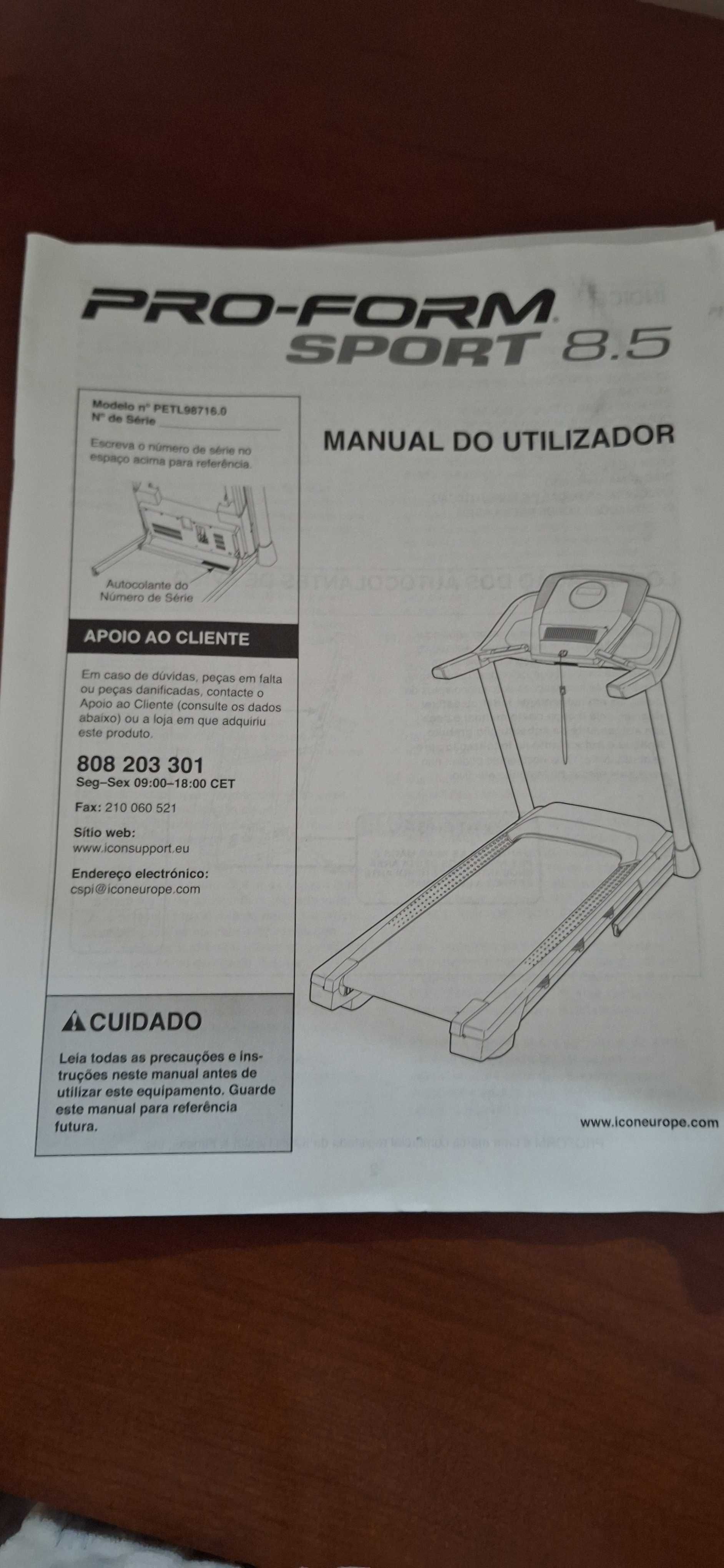 Passadeira  caminhada e corrida