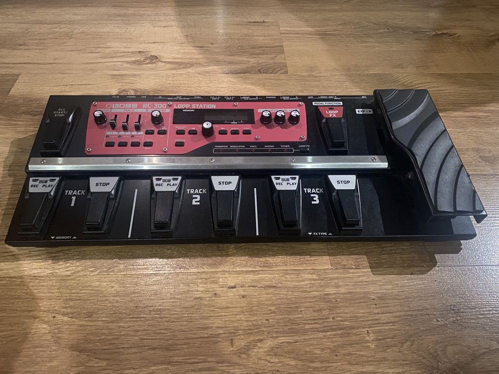 BOSS RC-300 RC 300 looper loop stan BDB śląsk