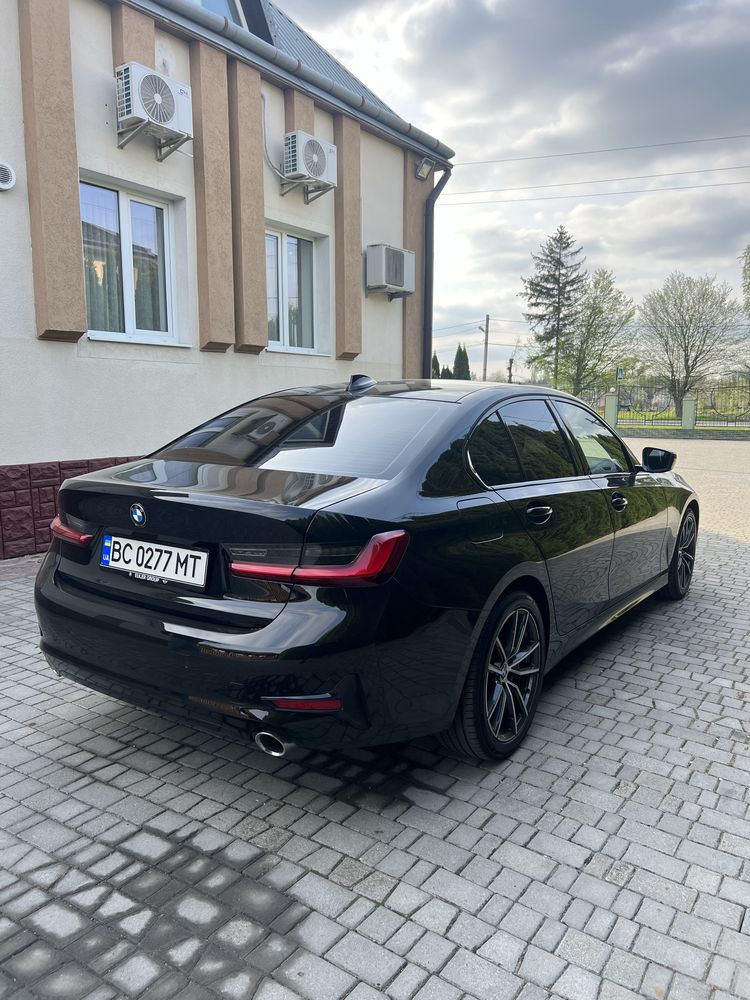 Bmw  3series  g20 2019 рік