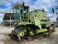 kombajn Claas Dominator 85 na części kabina sieczkarnia