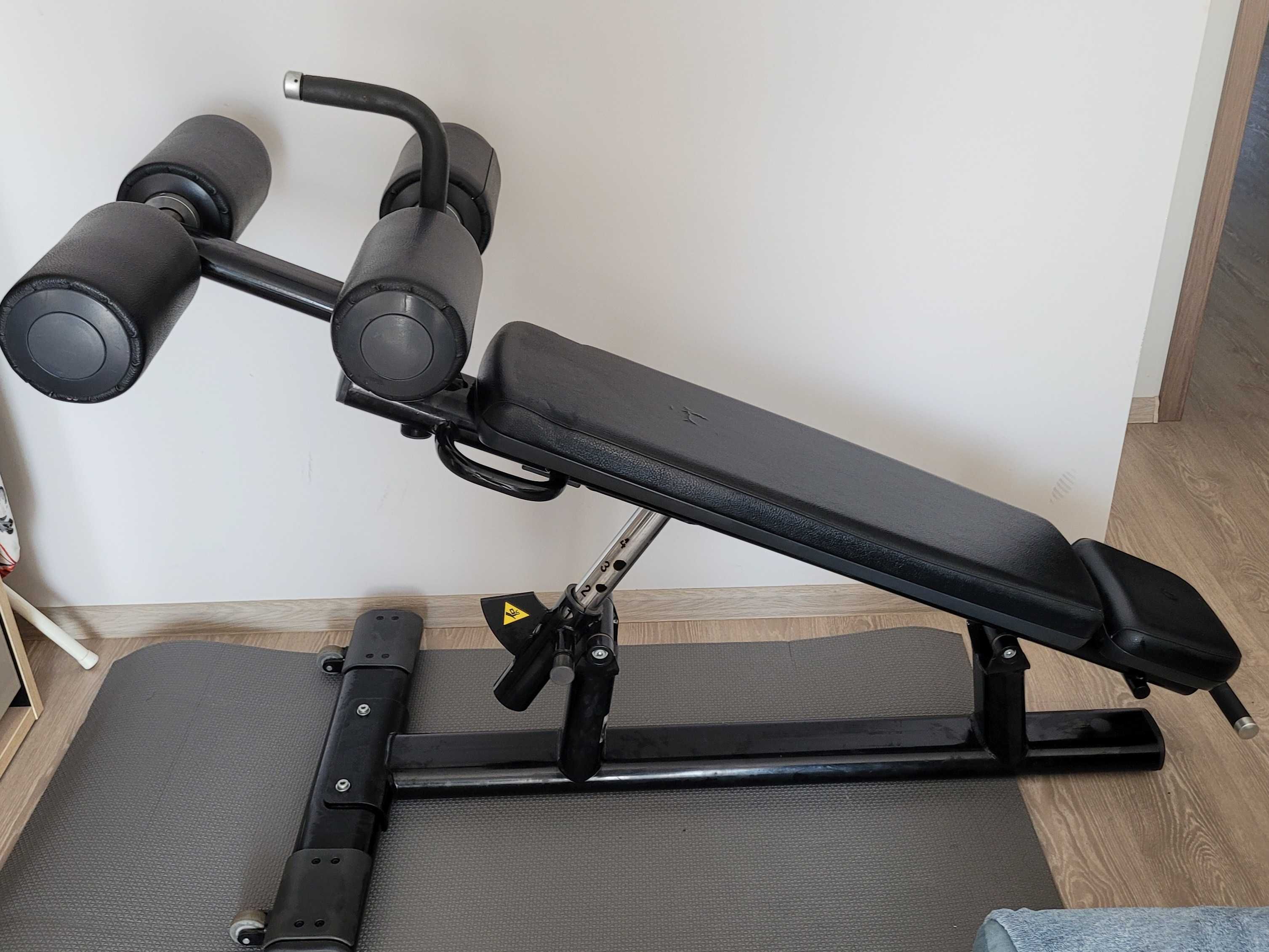 Lawka skos ujemny lna brzuch ife fitness