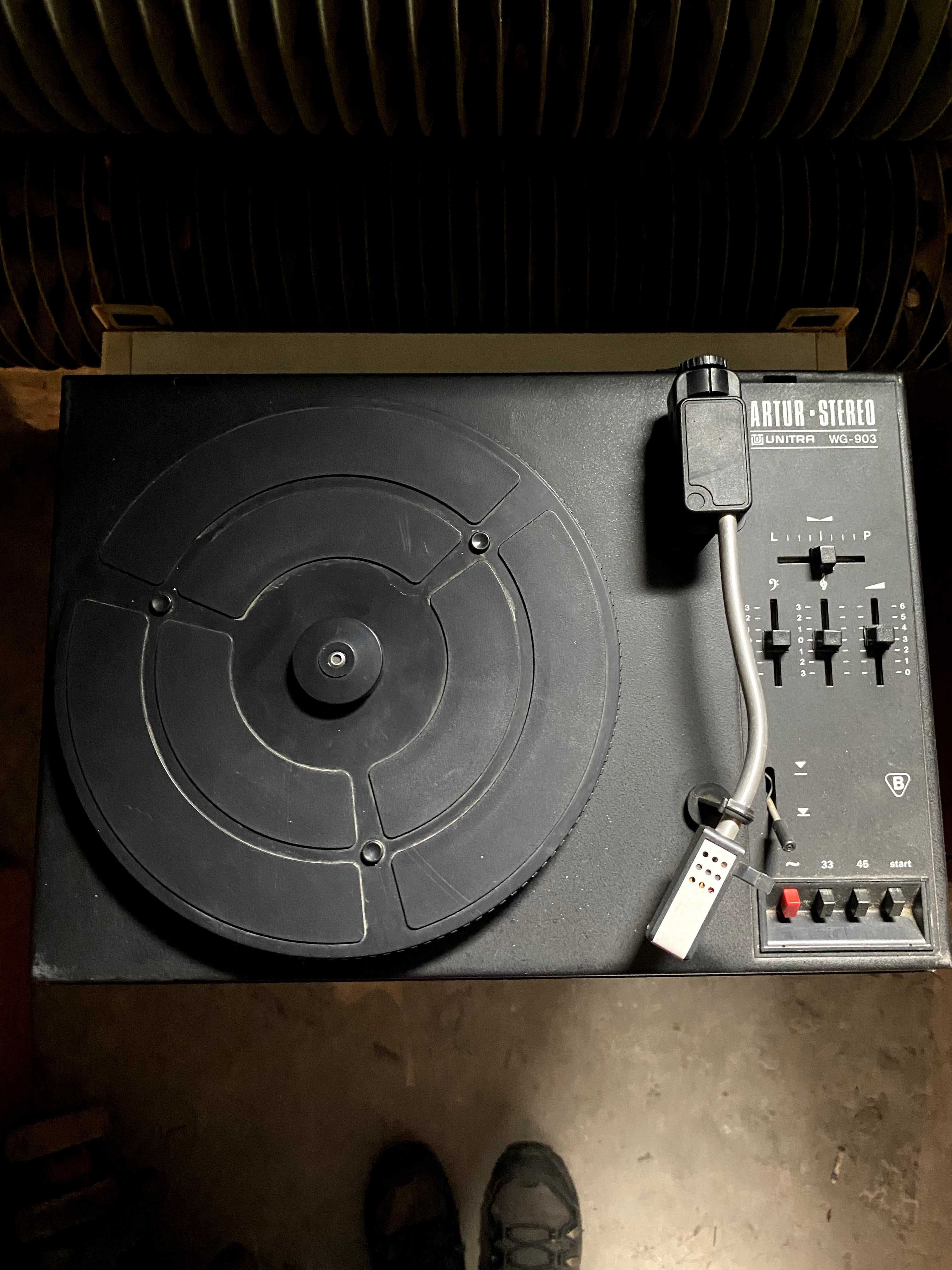 Gramofon Unitra Artur WG-903