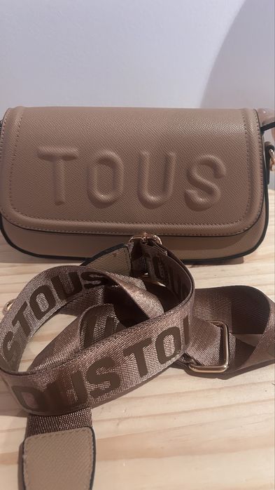 Mala tipo Tous como nova castanha