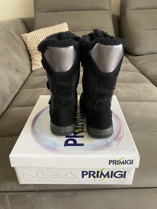 Primigi kozaki / śniegowce dla dziewczynki r. 28