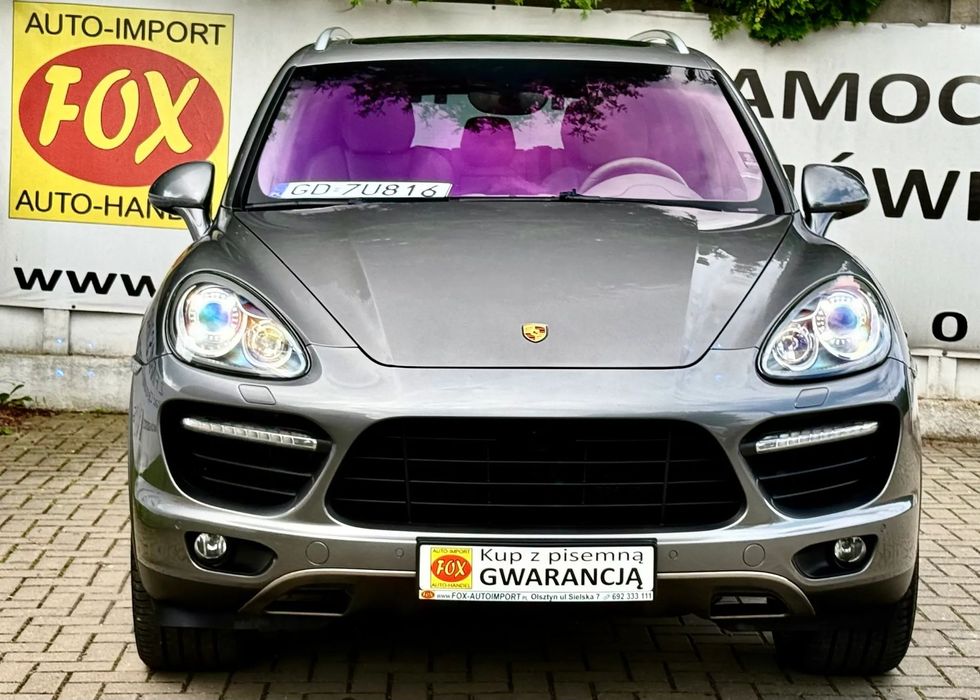 Porsche Cayenne Nowa niższa cena! Niski przebieg! Import ze Szwecji, wersja europejska