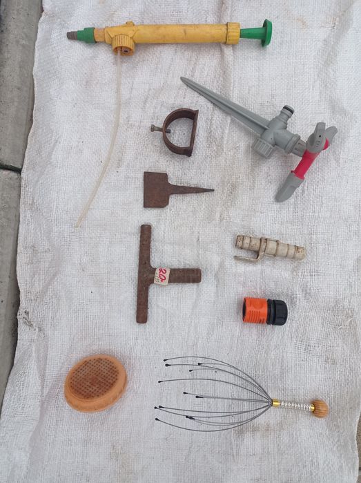 Кольца на косу.Бабка.Тройник.Вила.Лопата.Грабли.Сапка.Плуг.Секатор