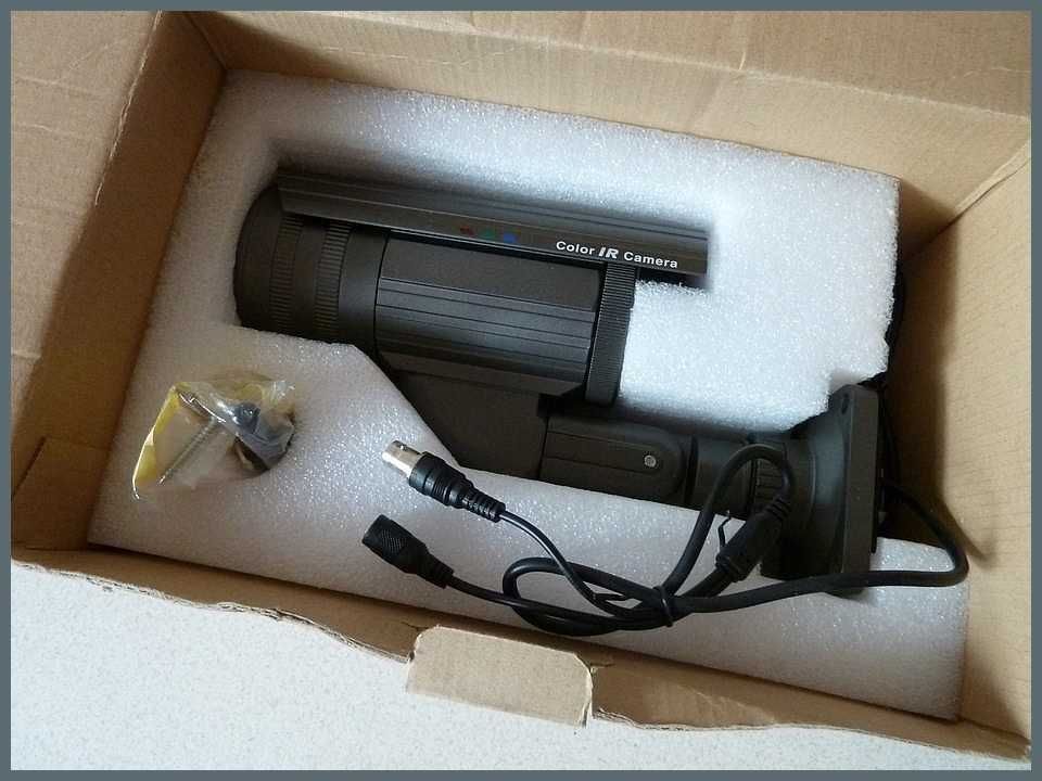 Kamera SONY - Kolor - do Monitoringu na Zewnątrz Budynków.