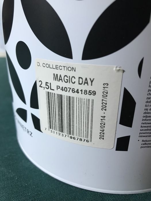 Ceramiczna farba Beckers, kolor Magic Day 2,5l