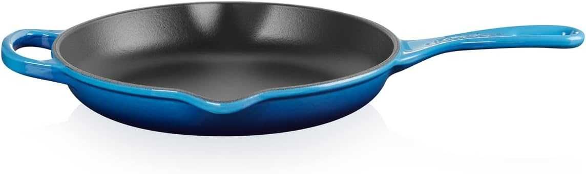 Patelnia Żeliwna LE CREUSET Signature Tradycyjna 23 cm