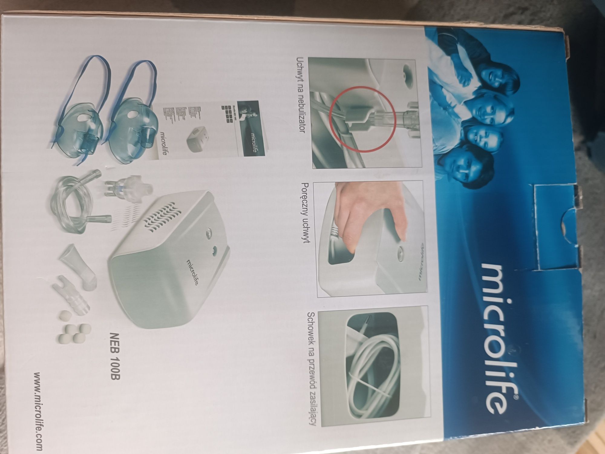 Inhalator kompresowy microlife