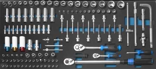 Carro de ferramentas Auto C/ 471 Peças