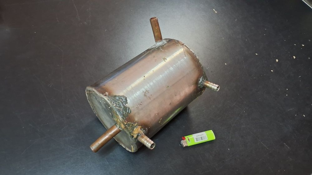 Дистилятор нержавійка