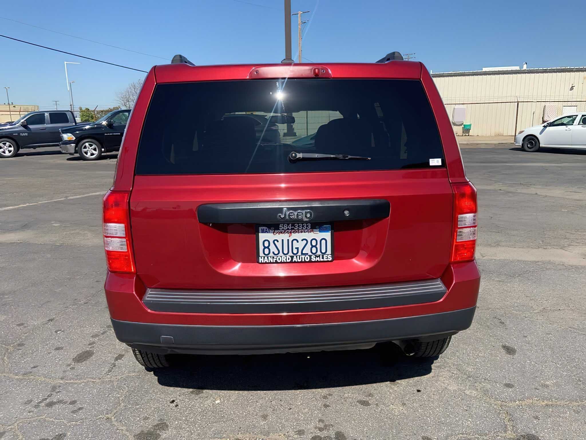 Jeep Patriot 2016