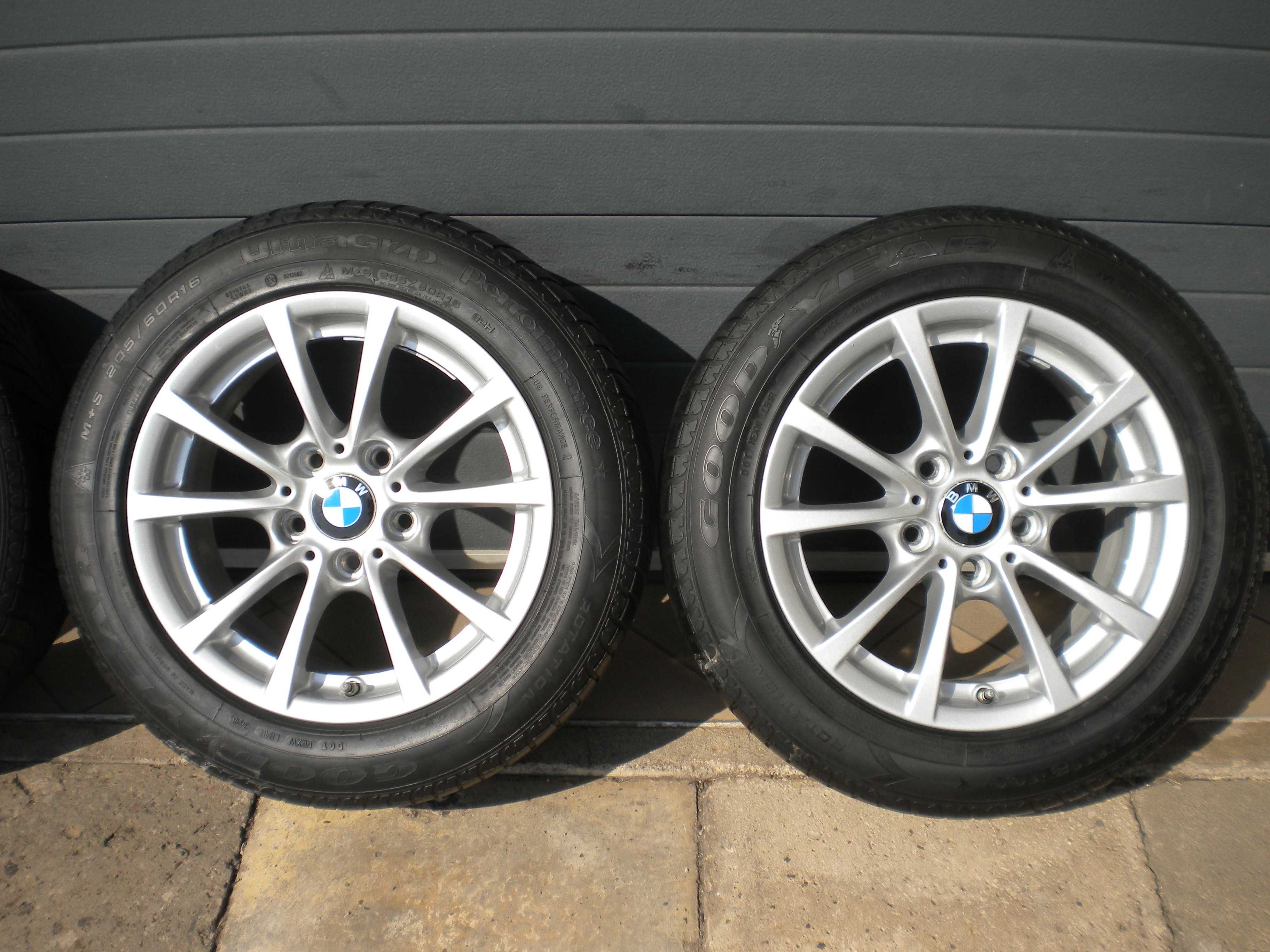 ! Koła aluminiowe zimowe 16 5x120 BMW F30 F31 czujniki ciśnienia TPMS