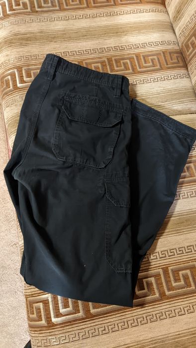 Брюки карго CKH FLATOMIC loose fit / black (W36/L34)в наличии две пары