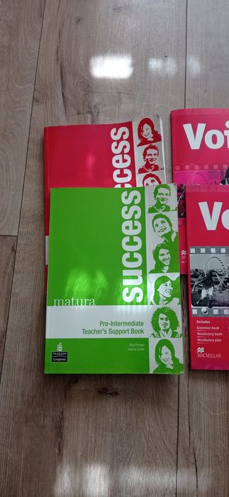 Książki do nauki j.angielskiego.