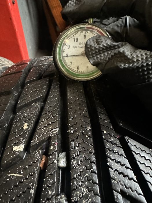 4x opony zimowe 195/50R16 Nankang Snow SV-2 cena za komplet 8mm
