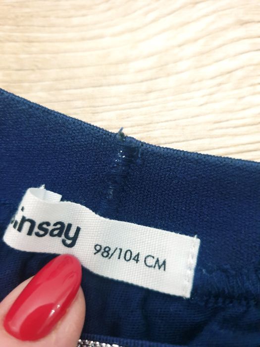 Zestaw dla dziewczynki bolerko spódniczka 98 104