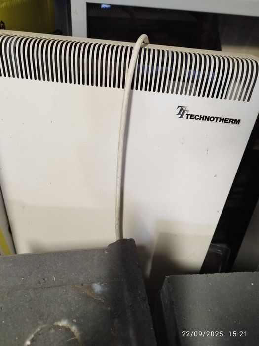 Radiadores Acumuladores de Calor Technotherm – 3x 1700W + 1x 850W