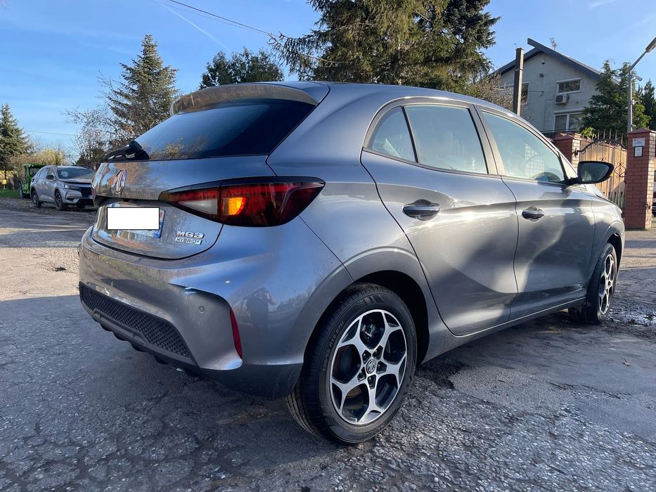 MG MG3 HYBRID+ 2024 ROK_Jak nowy TYLKO 6100 KM_Bogata wersja_HYBRYDA
