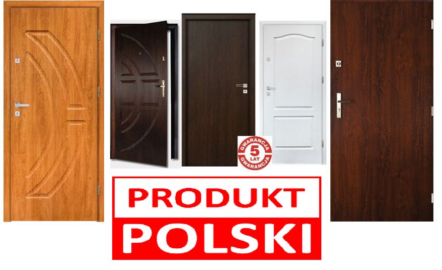 Drzwi z montażem -WEJSCIOWE do mieszkania-zewnętrzne-WEWNĄTRZKLATKOWE