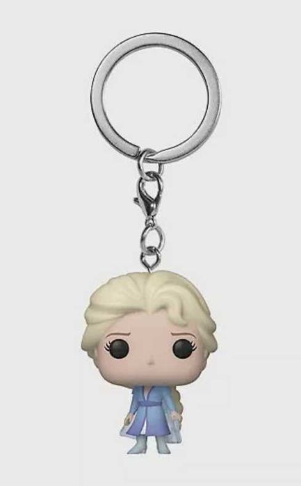 NOWA, ZAPAKOWANA  Pocket Pop! KeyChain Frozen II Elsa