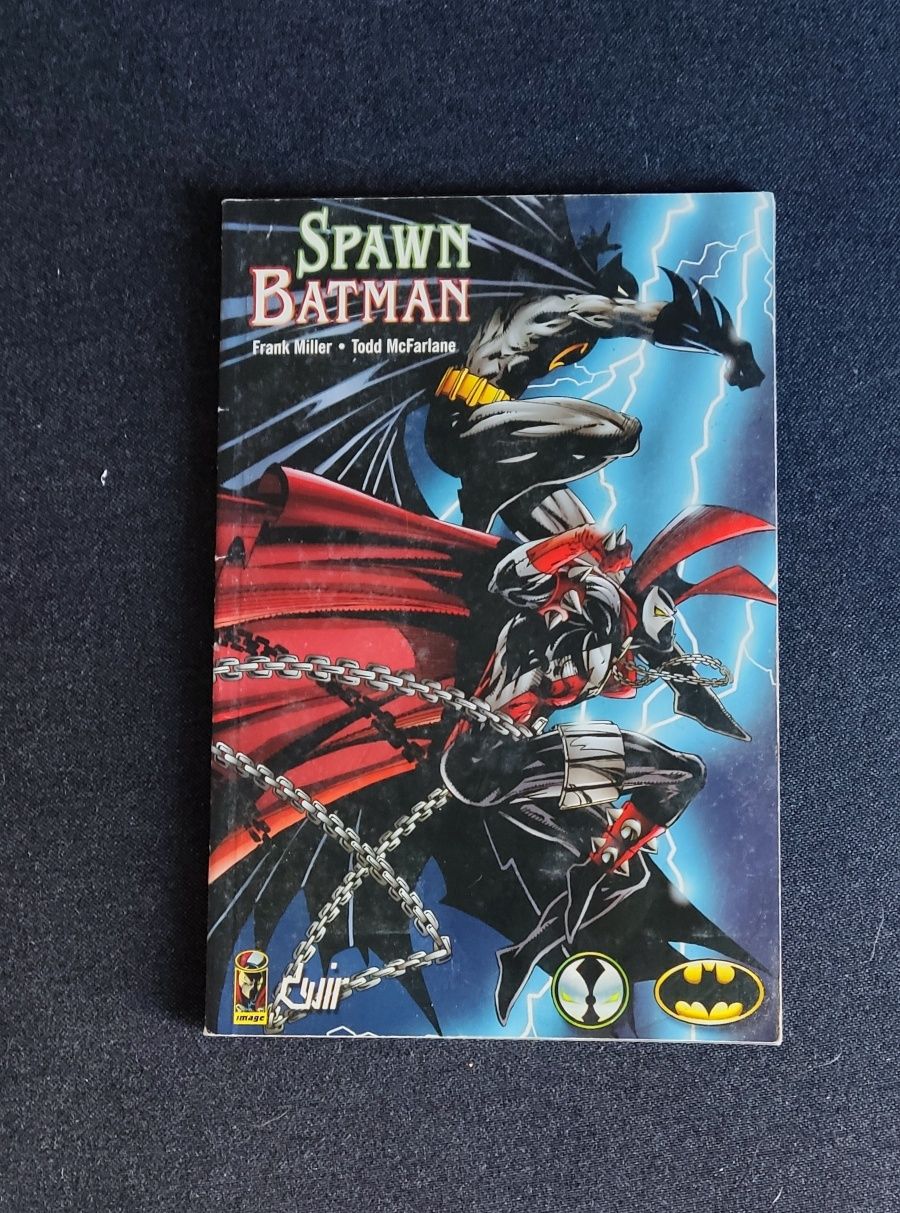 Comic Spawn/Batman