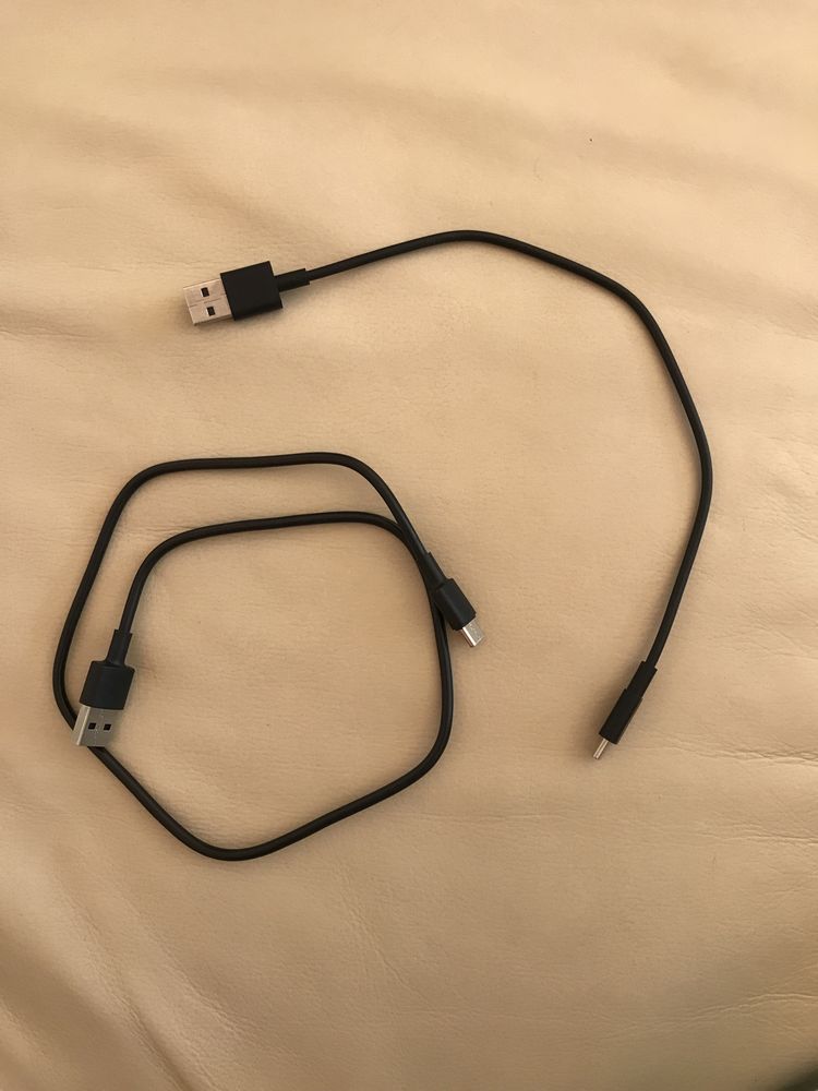 Ładowarka do telefonu z kablem, wejście typu C