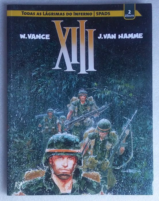 XIII- Todas As Lágrimas Do Inferno/ Spads