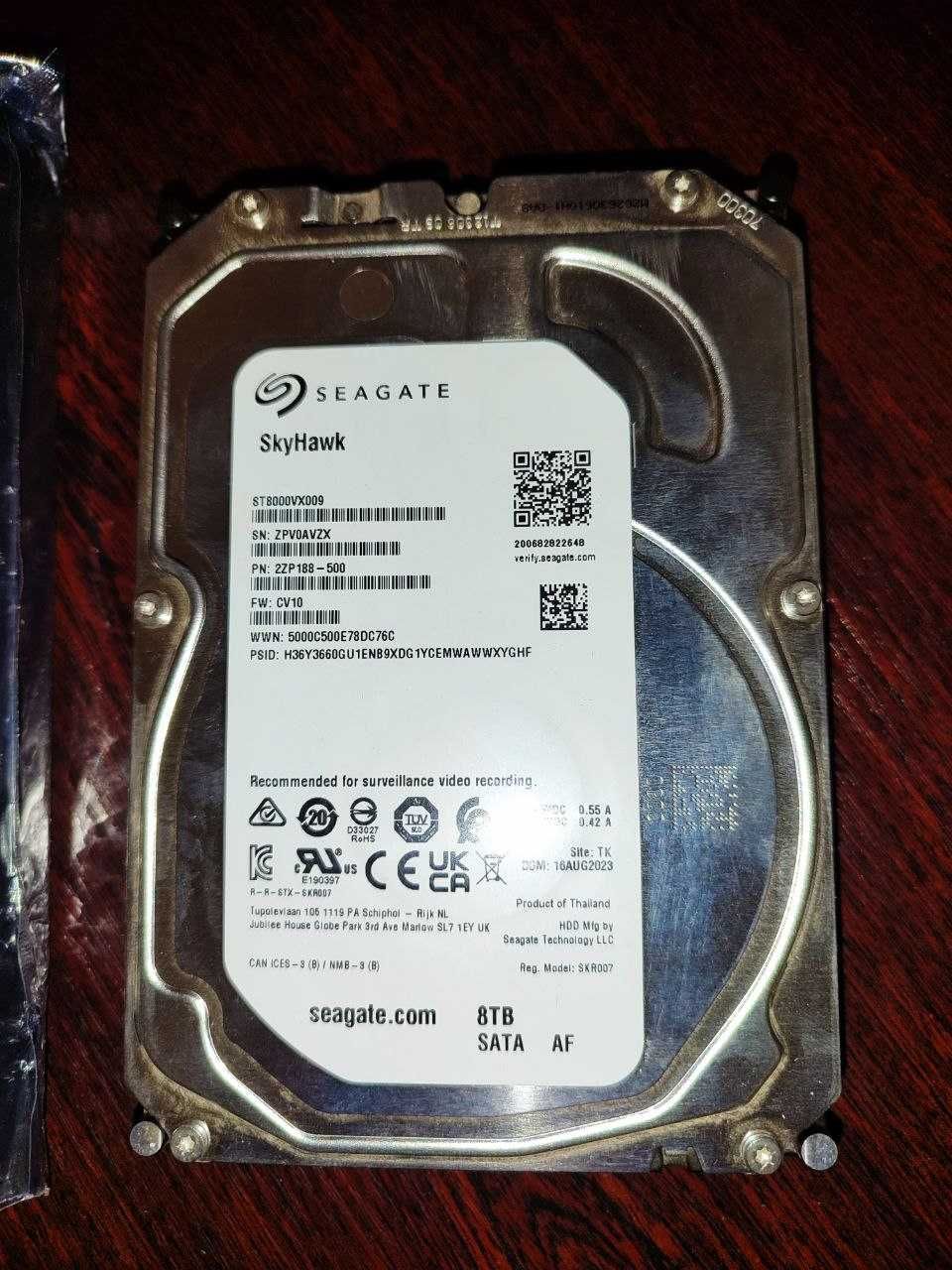 HDD Seagate - 8TB