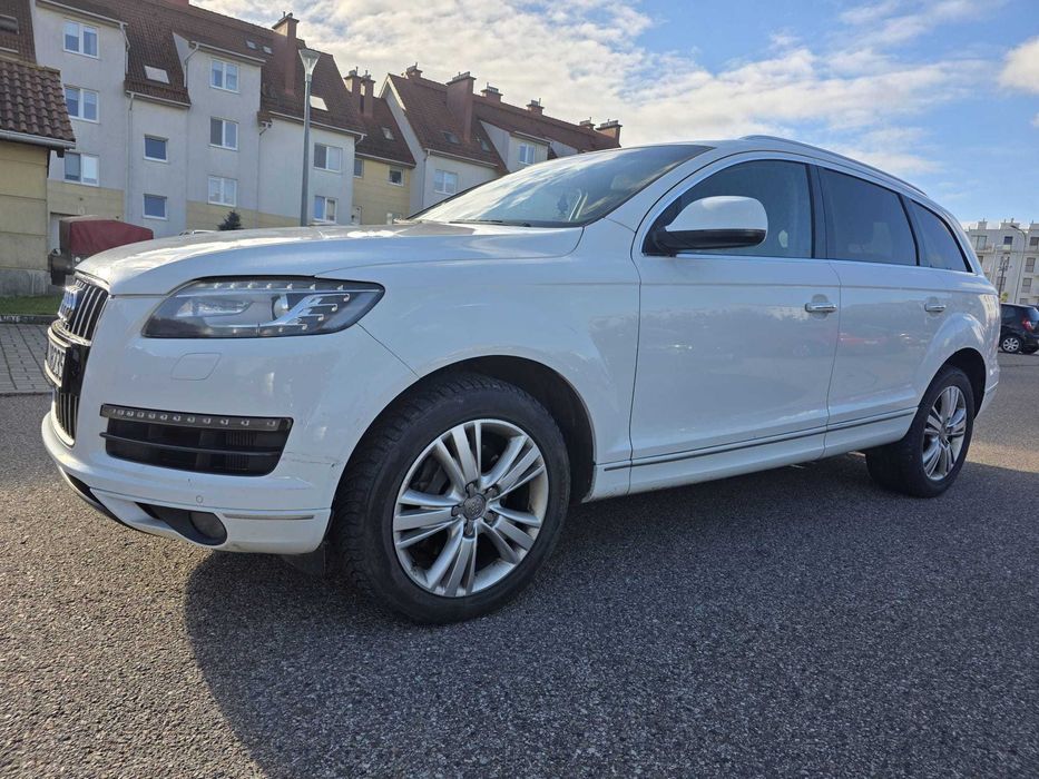 Sprzedam Audi q7 3.0 tdi -Salon Polska, możliwa zamiana