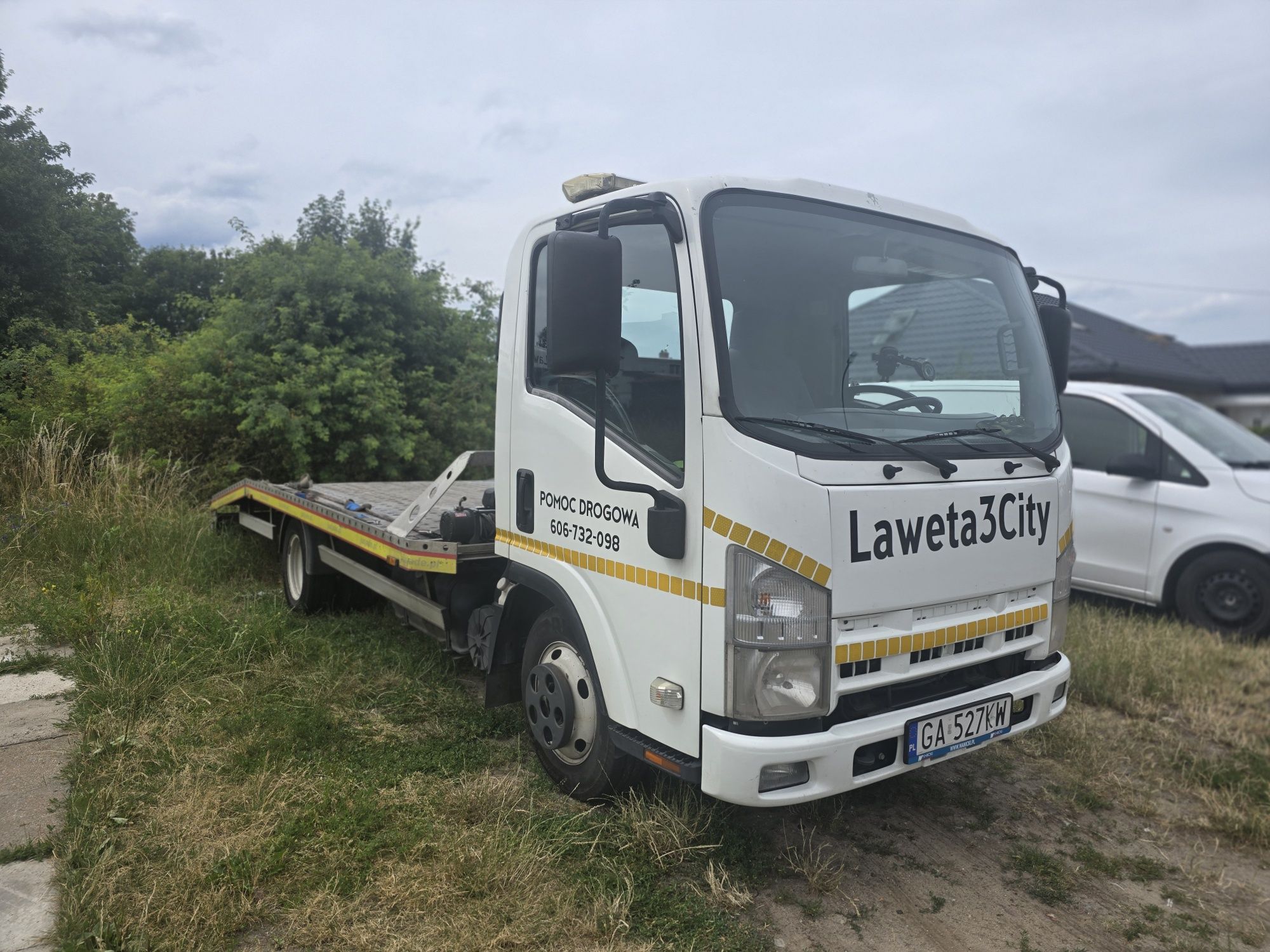 Autolaweta Isuzu Adaptor L35 1600 kg ładowności Cesja leasingu