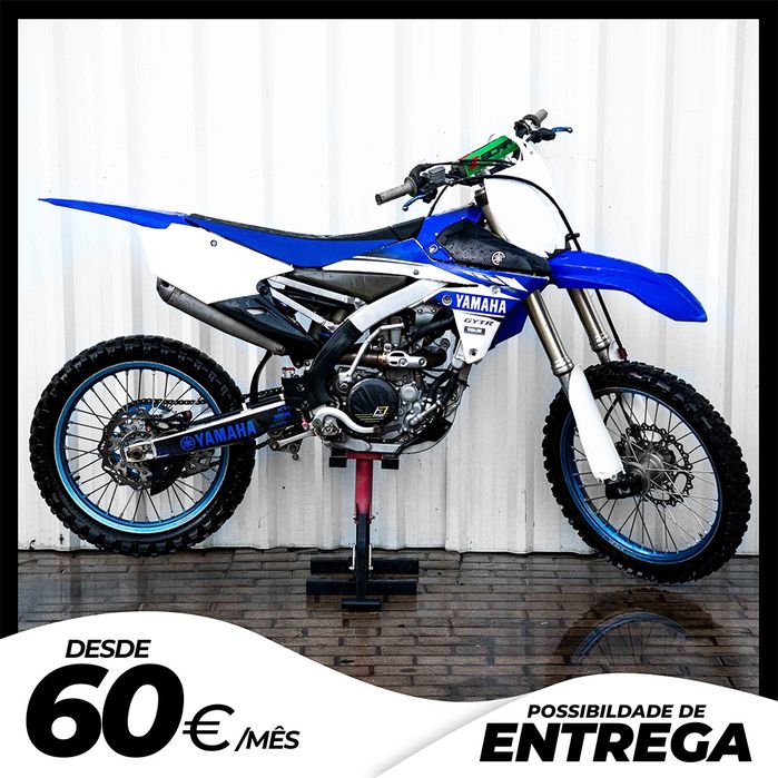 YAMAHA YZF 250 INJEÇÃO