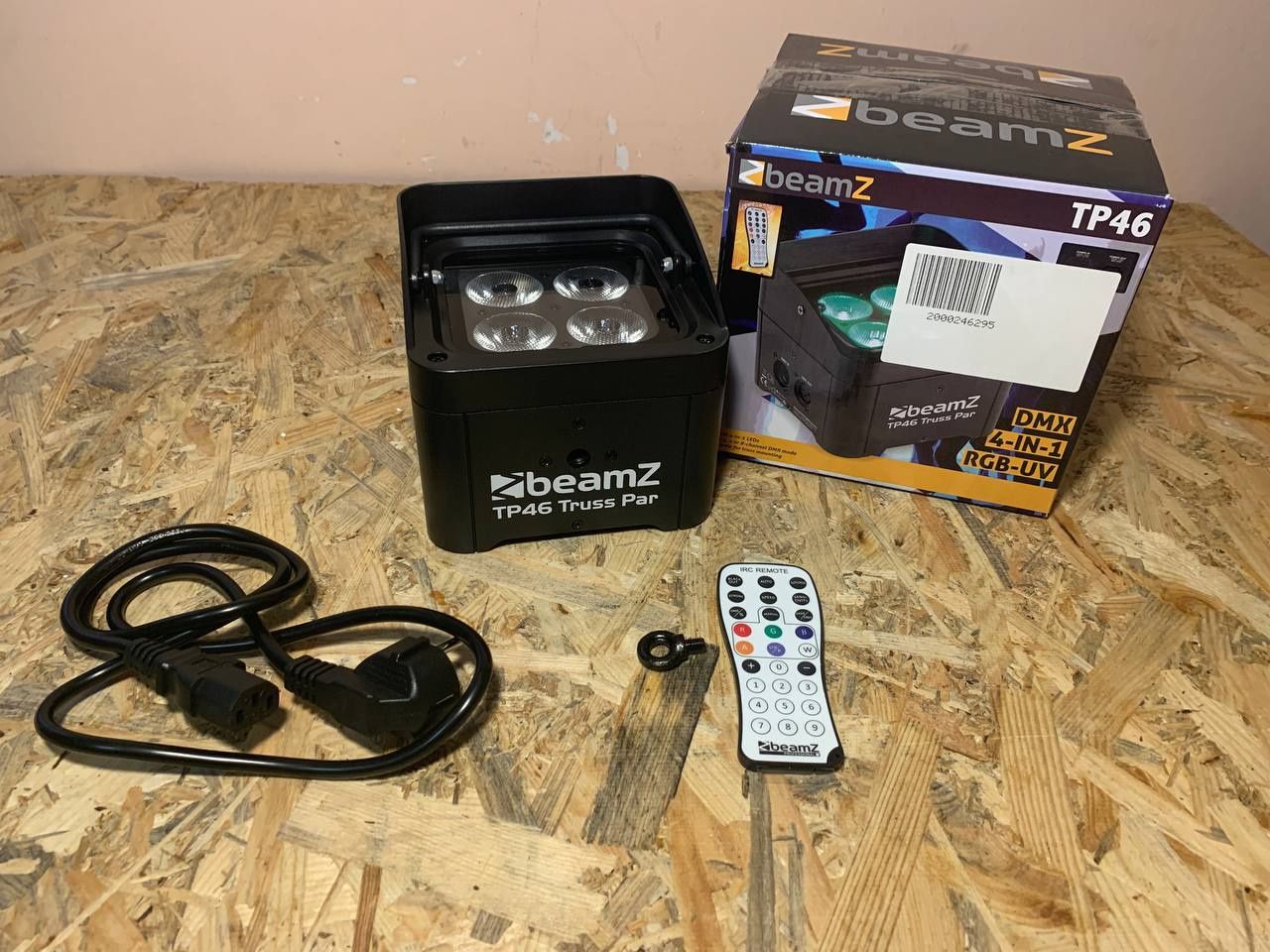 Beamz TP46 Світлове шоу. Світломузика. З Німеччини.

нове
ціна 2500 г