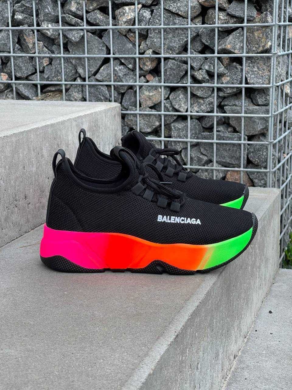 Жіночі кросівки Balenciaga Speed Trainer Low ‘Multicolor’ (36,37 р.)