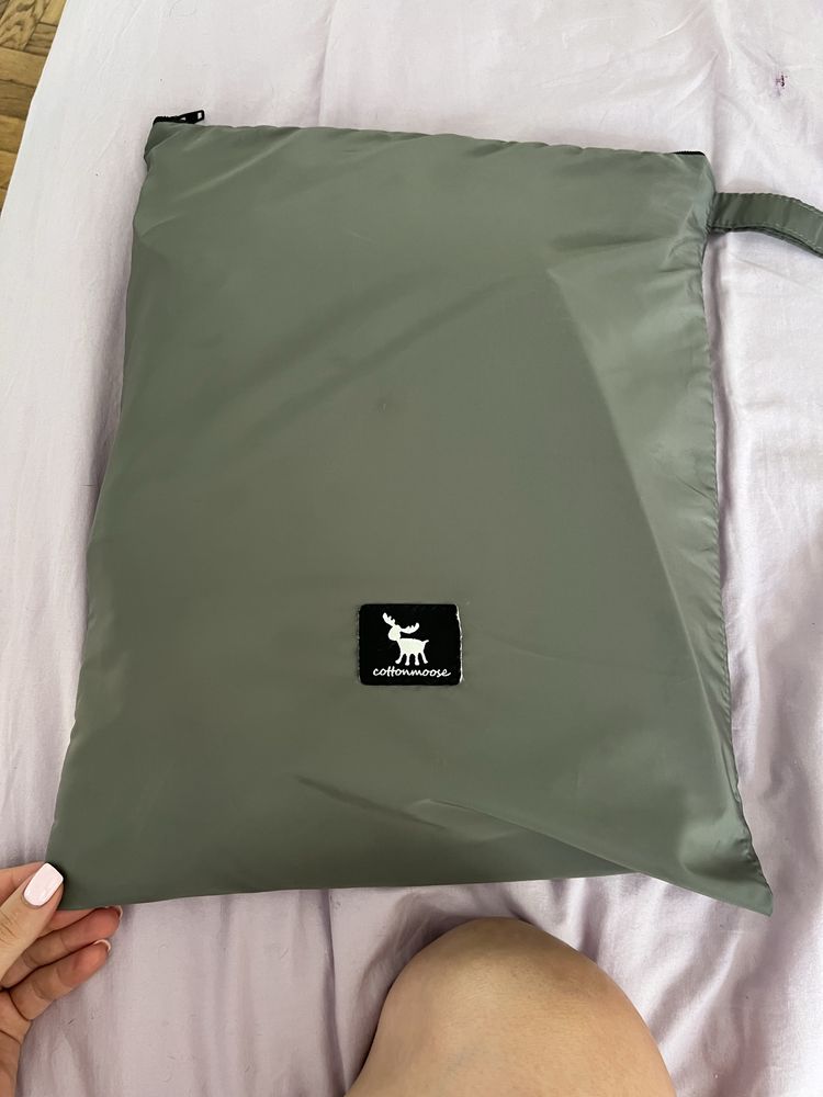 Cottonmoose Osłona pokrowiec przeciwdeszczowy  Jungle Green