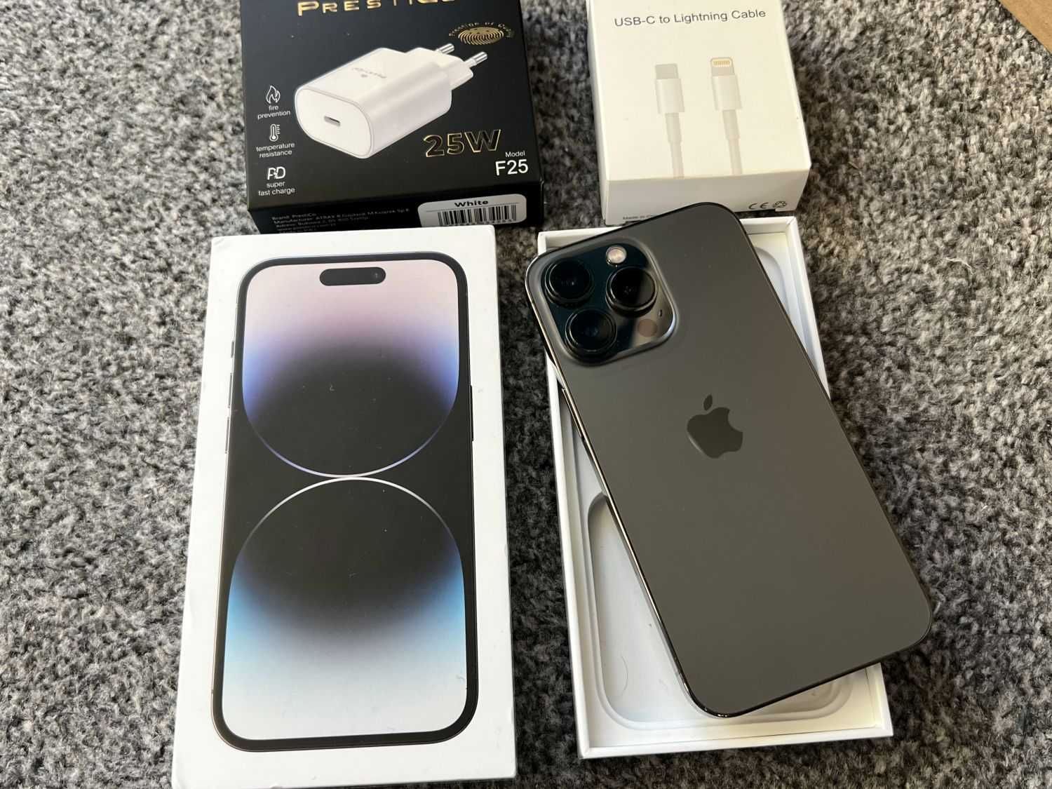 iPhone 13 Pro 128GB Space Grey Szary Grafitowy Bateria 94% Gwarancja