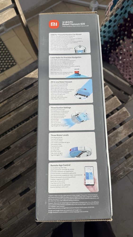 Aspirador Xiaomi Robot