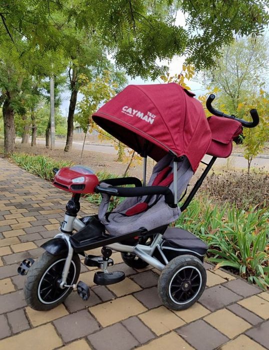 Дитячий велосипед триколісний бу