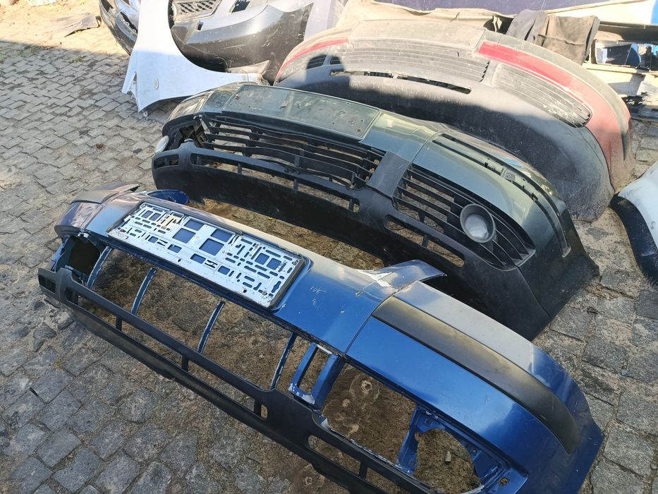 Бампер передній Volkswagen Passat b5+ b5
