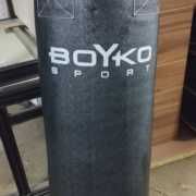 Боксерський мішок (б\у) BoYko 40 x 110 см, 35-45 кг - ЗНИЖКА - Акція