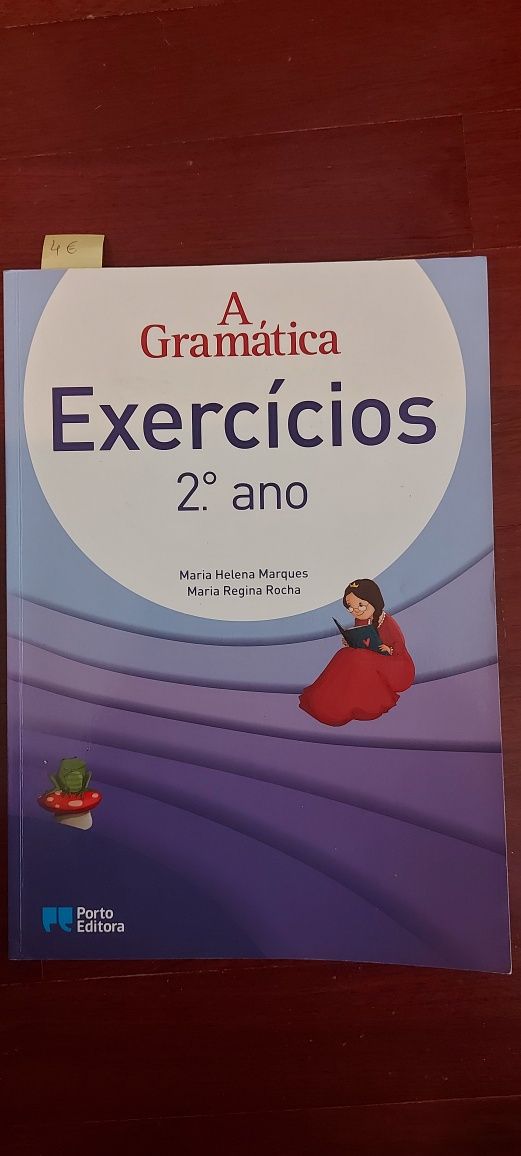 Exercícios Gramática Português 2º Ano