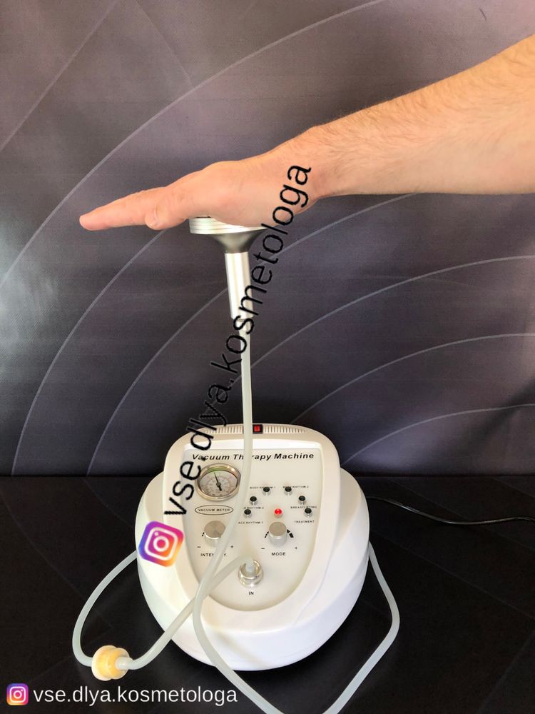НОВИЙ Аппарат для вакуумно-роликового масажа,косметологический комбайн