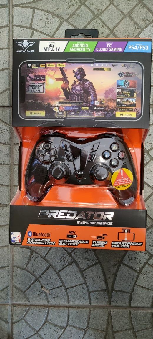 Pad bezprzewodowy PREDATOR GAMEPAD