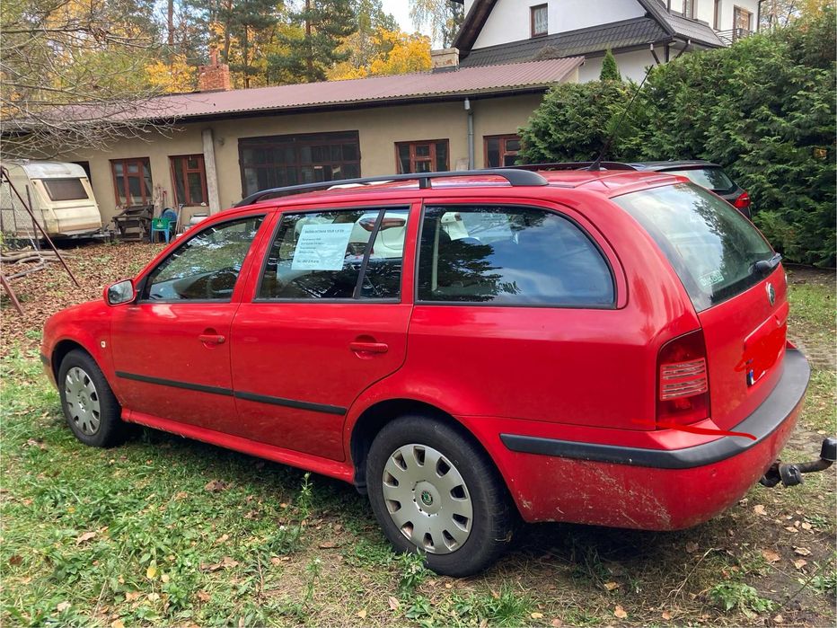 Skoda Octavia Tour