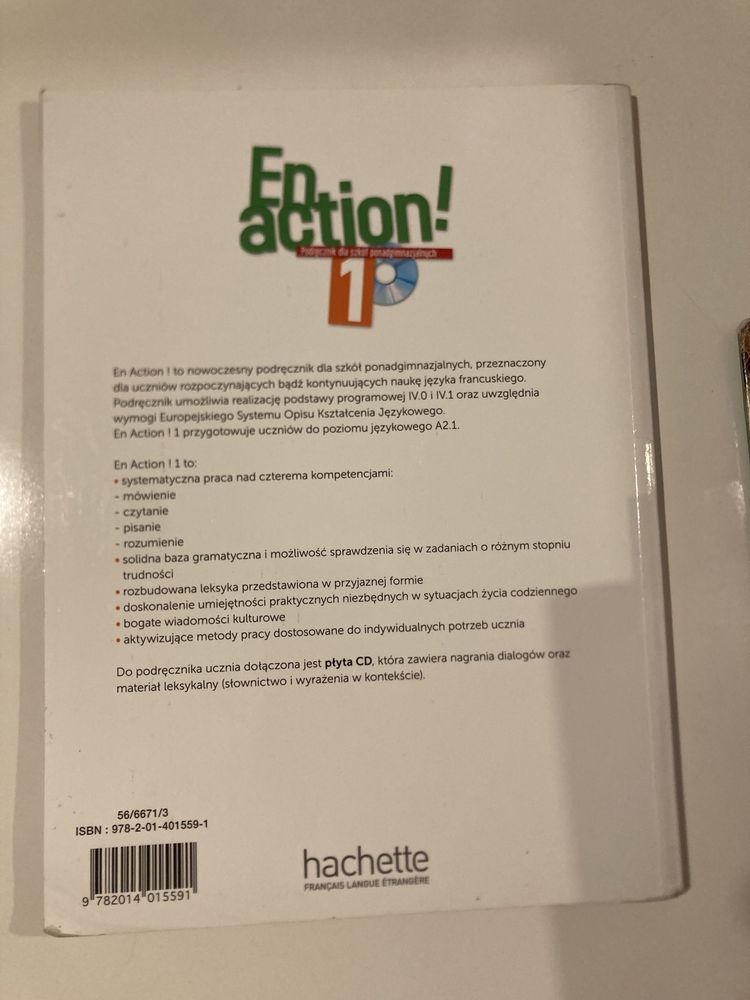 En Action 1 podręcznik