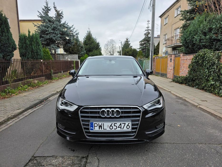Audi A3 3-drzwiowe 16 Diesel 105 koni Bezwypadkowy Serwisowany S line