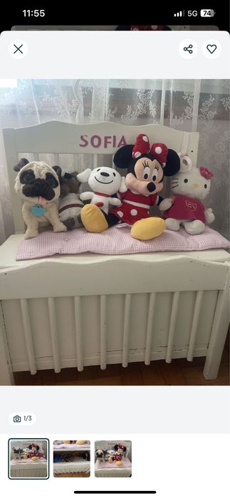 Banco bau de crianca