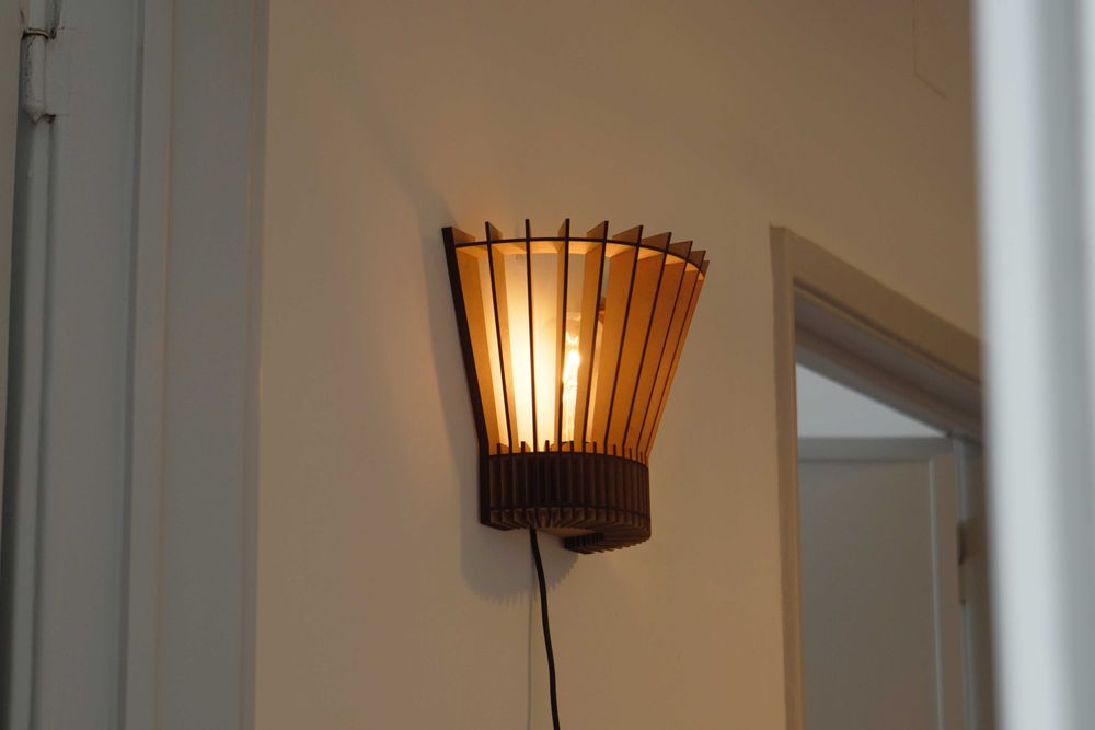 Candeeiro de parede - Aplique